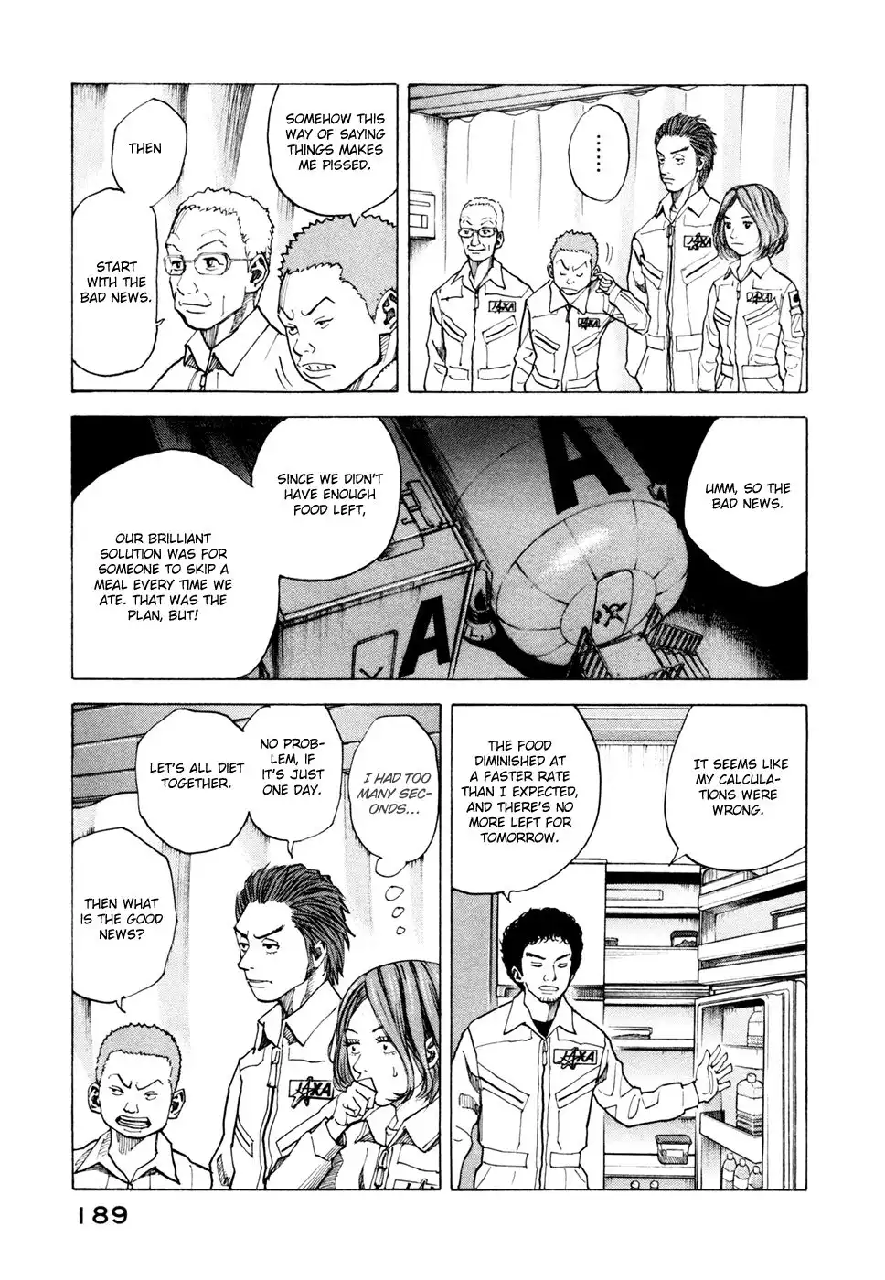 Uchuu Kyoudai Chapter 37 12